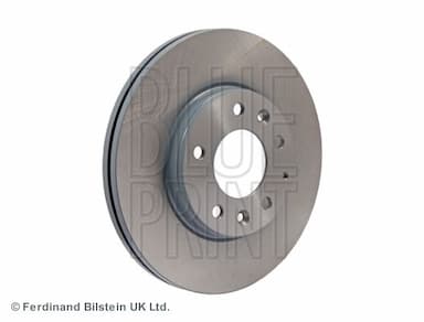 Bremžu diski BLUE PRINT ADM54375 2