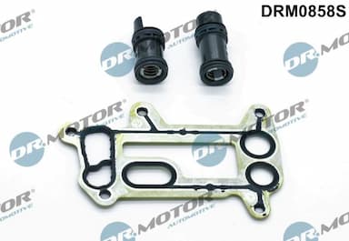 Blīvju komplekts, Eļļas radiators Dr.Motor Automotive DRM0858S 1