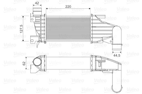 Starpdzesētājs VALEO 818555 1