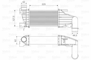 Starpdzesētājs VALEO 818555 1