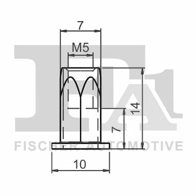 Virsbūve FA1 33-70001.10 2