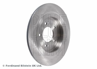 Bremžu diski BLUE PRINT ADG043222 2