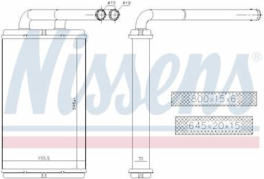 Siltummainis, Salona apsilde NISSENS 73676 7