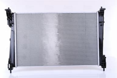 Radiators, Motora dzesēšanas sistēma NISSENS 61919 2