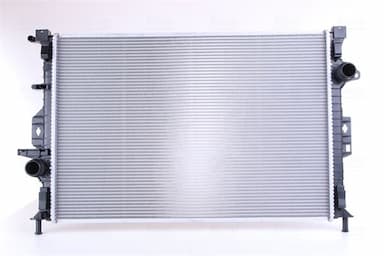 Radiators, Motora dzesēšanas sistēma NISSENS 66857 1