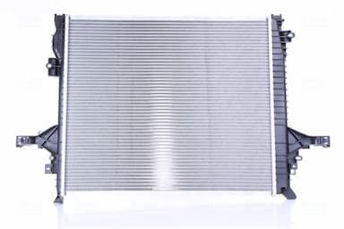 Radiators, Motora dzesēšanas sistēma NISSENS 65613A 3