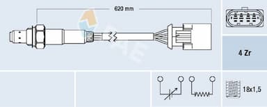 Lambda zonde FAE 77396 1