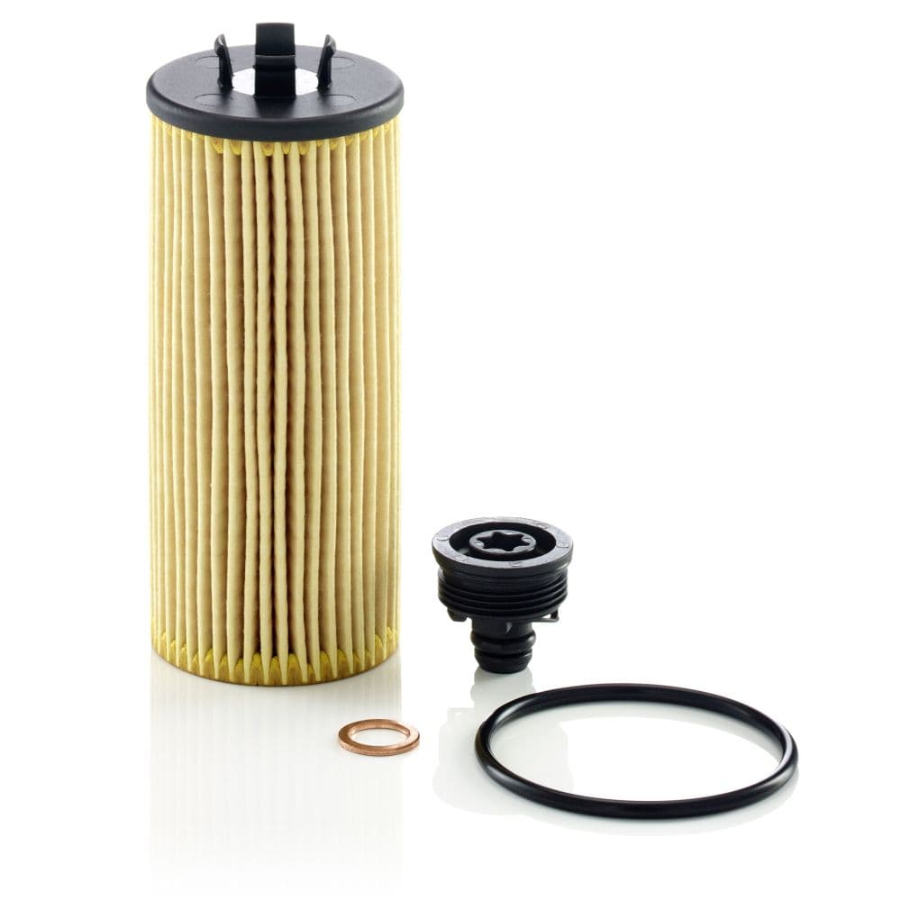 Eļļas filtrs MANN-FILTER HU 6015 z KIT 1