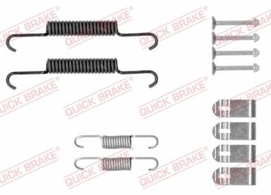 Piederumu komplekts, Stāvbremzes mehānisma bremžu loks QUICK BRAKE 105-0881 1