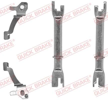 Regulatora komplekts, Trumuļu bremzes QUICK BRAKE 110 53 003 1