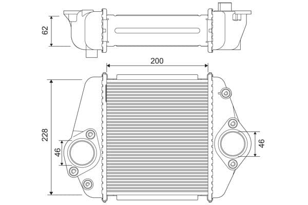 Starpdzesētājs VALEO 822901 1