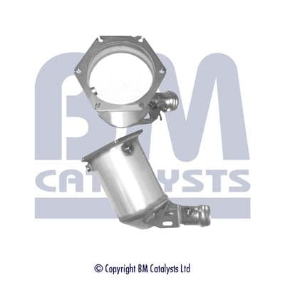 Nosēdumu-/Daļiņu filtrs, Izplūdes gāzu sistēma BM CATALYSTS BM11138 1