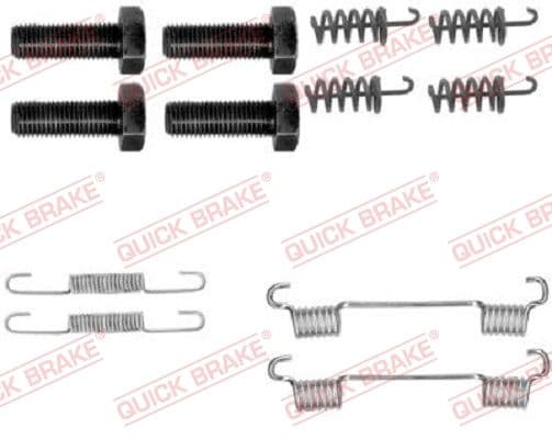 Piederumu komplekts, Stāvbremzes mehānisma bremžu loks QUICK BRAKE 105-0865 1