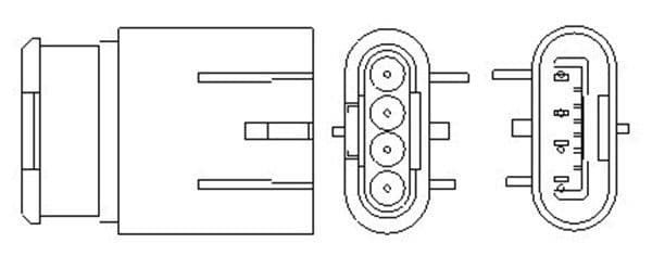 Lambda zonde MAGNETI MARELLI 466016355154 1