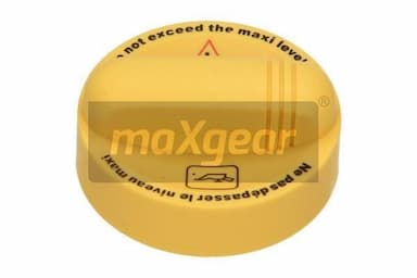 Vāciņš, Eļļas ieliešanas kakliņš MAXGEAR 28-0221 1