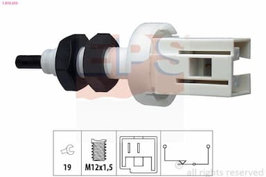 Bremžu signāla slēdzis EPS 1.810.250 1