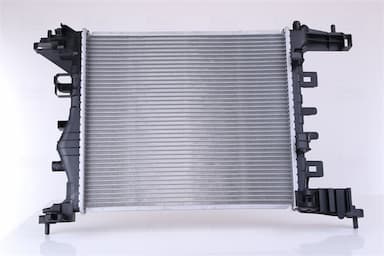 Radiators, Motora dzesēšanas sistēma NISSENS 630734 2