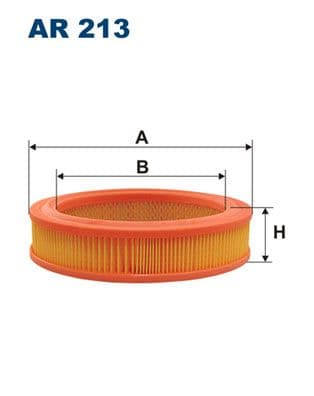 Gaisa filtrs FILTRON AR 213 1