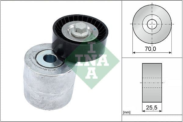 Siksnas spriegotājs, Ķīļsiksna Schaeffler INA 534 0715 10 1