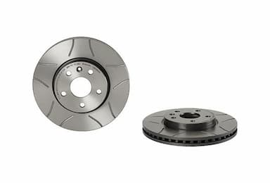 Bremžu diski BREMBO 09.B355.75 1