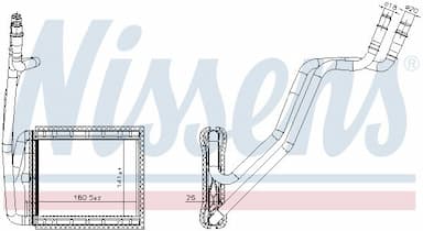 Siltummainis, Salona apsilde NISSENS 707226 5