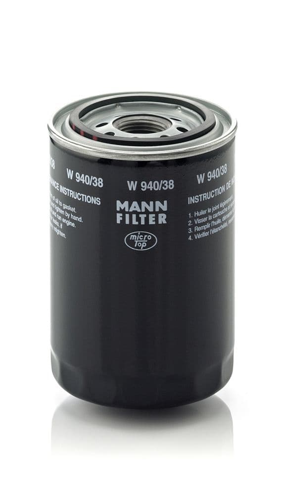 Eļļas filtrs MANN-FILTER W 940/38 1