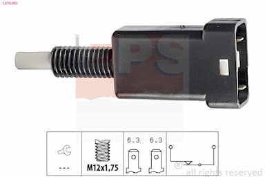 Bremžu signāla slēdzis EPS 1.810.003 1