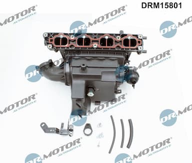 Ieplūdes caurules modulis Dr.Motor Automotive DRM15801 2