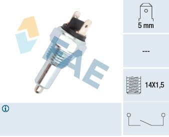 Slēdzis, Atpakaļgaitas signāla lukturis FAE 41090 1