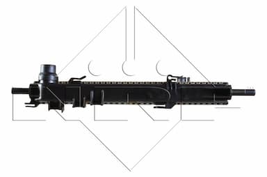 Radiators, Motora dzesēšanas sistēma NRF 53782 3