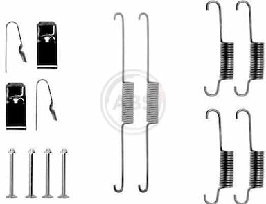 Piederumu komplekts, Bremžu loki A.B.S. 0723Q 1