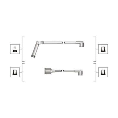 Augstsprieguma vadu komplekts MAGNETI MARELLI 941319170058 1