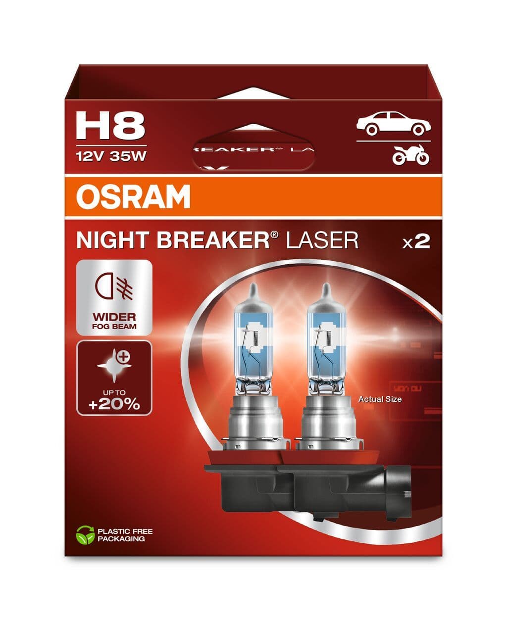 Kvēlspuldze ams-OSRAM 64212NL-2HB 1