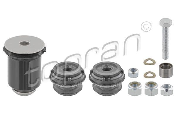Remkomplekts, Neatk. balstiekārtas šķērssvira TOPRAN 400 050 1