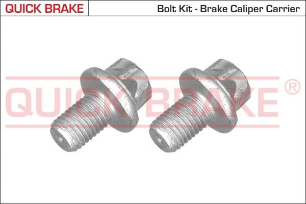 Skrūve, Bremžu suports QUICK BRAKE 11613K 1