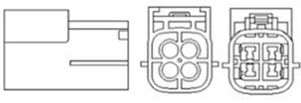 Lambda zonde MAGNETI MARELLI 466016355042 1