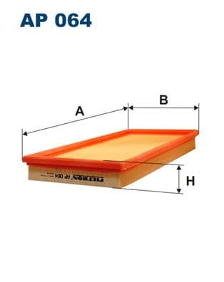 Gaisa filtrs FILTRON AP 064 1