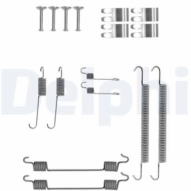 Piederumu komplekts, Bremžu loki DELPHI LY1407 1