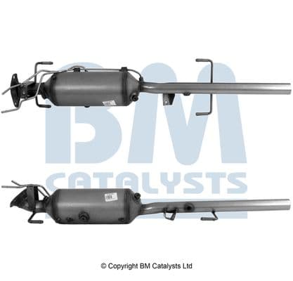 Nosēdumu-/Daļiņu filtrs, Izplūdes gāzu sistēma BM CATALYSTS BM11015H 1