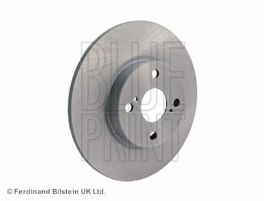 Bremžu diski BLUE PRINT ADT343123 2