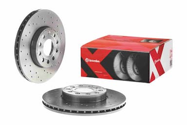 Bremžu diski BREMBO 09.9145.1X 2