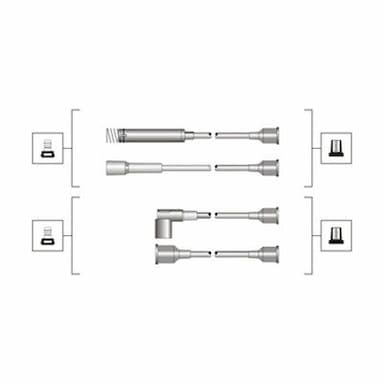 Augstsprieguma vadu komplekts MAGNETI MARELLI 941319170064 1