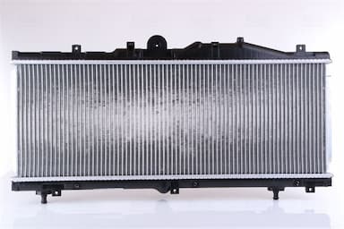 Radiators, Motora dzesēšanas sistēma NISSENS 61671 2