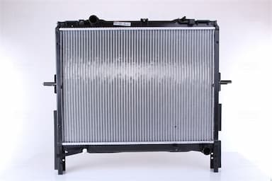 Radiators, Motora dzesēšanas sistēma NISSENS 66658 1