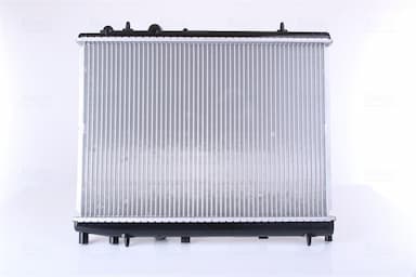 Radiators, Motora dzesēšanas sistēma NISSENS 63504 2