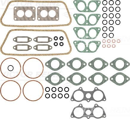 Blīvju komplekts, Motora bloka galva VICTOR REINZ 02-12540-02 1