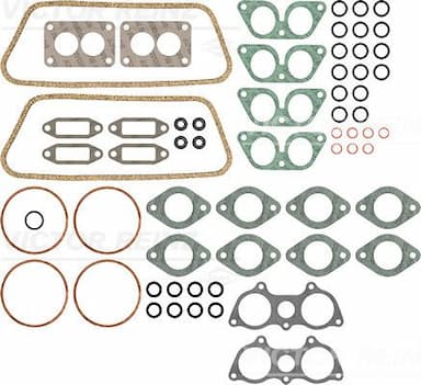 Blīvju komplekts, Motora bloka galva VICTOR REINZ 02-12540-02 1