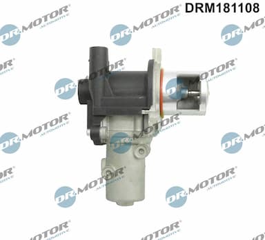 Izpl. gāzu recirkulācijas vārsts Dr.Motor Automotive DRM181108 1