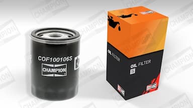 Eļļas filtrs CHAMPION COF100106S 2