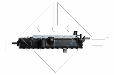 Radiators, Motora dzesēšanas sistēma NRF 50126 3